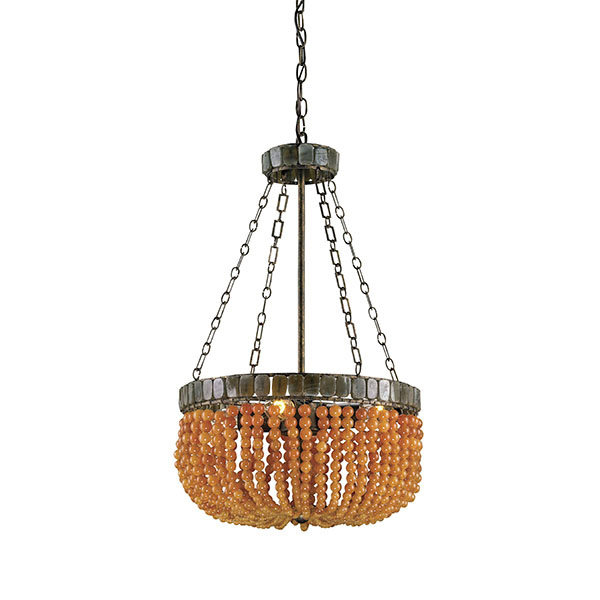 Lana Chandelier, Apricot - Click Image to Close