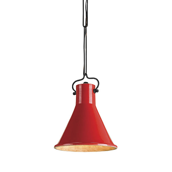 Rooke Pendant, Red - Click Image to Close