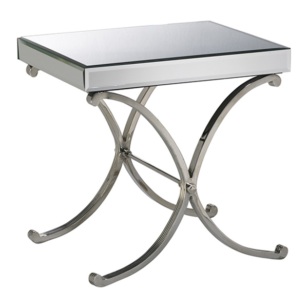 Vogue Mirror Side Table - Click Image to Close