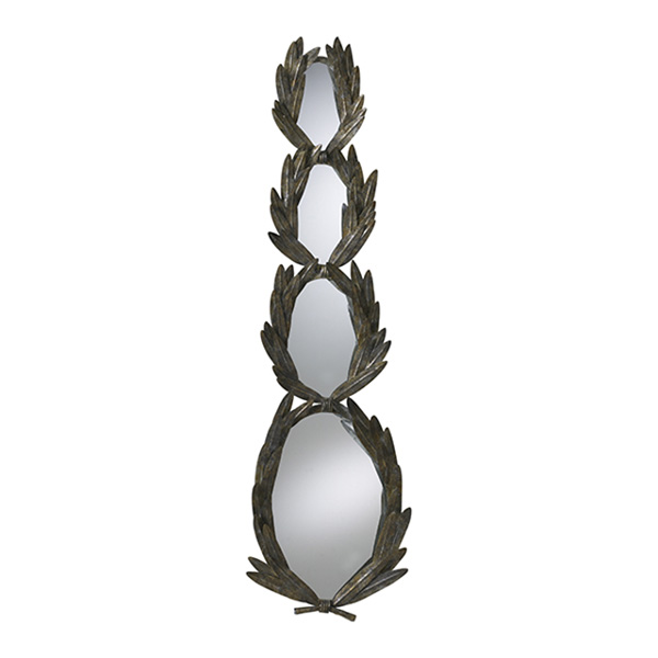 Olive Leaf Mirror - Click Image to Close