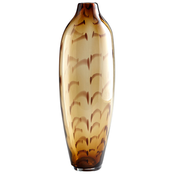 Large Turkish Amber Vase - Click Image to Close