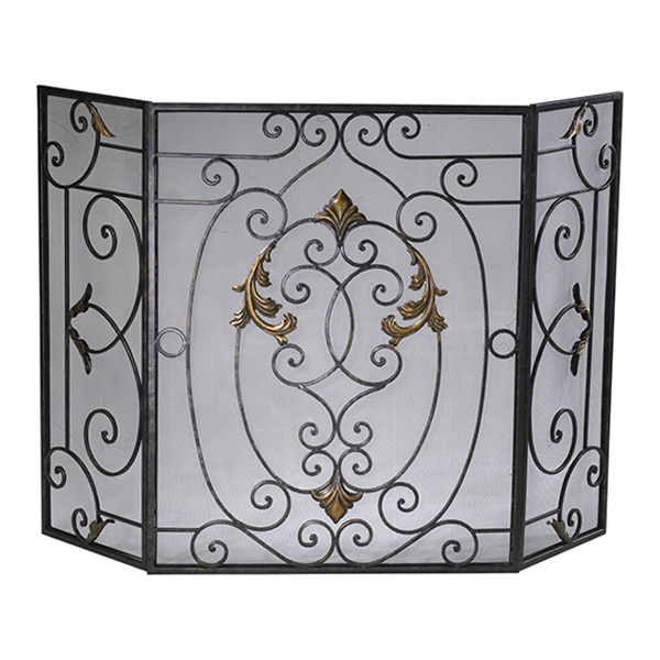 French Fire Screen - Click Image to Close