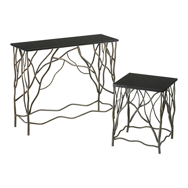 Appalachian Console Table - Click Image to Close
