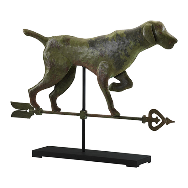 Dog On Stand - Click Image to Close