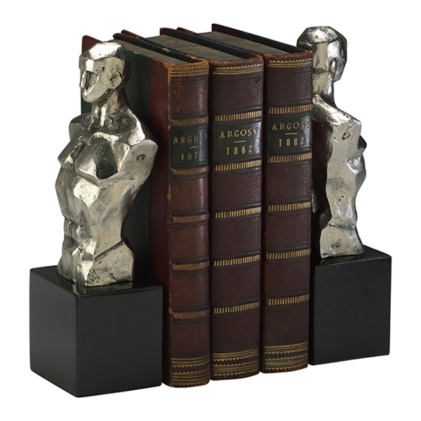 Hercules Bookends - Click Image to Close