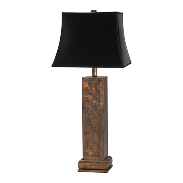 Copper Table Lamp - Click Image to Close