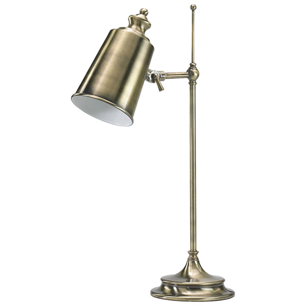 Adjustable Brass Lamp - Click Image to Close