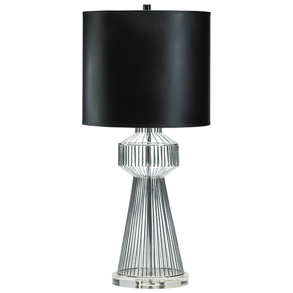Steel Spiral Lamp - Click Image to Close