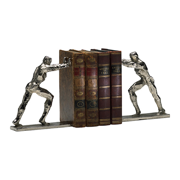 Iron Man Bookends - Click Image to Close