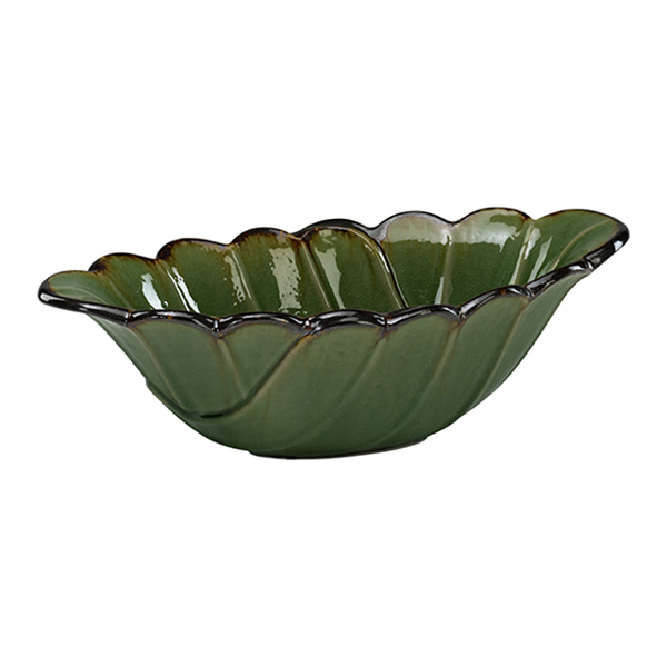 Ceramic Petal Bowl - Click Image to Close