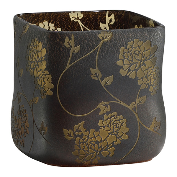 Medium Chinese Flower Vase - Click Image to Close