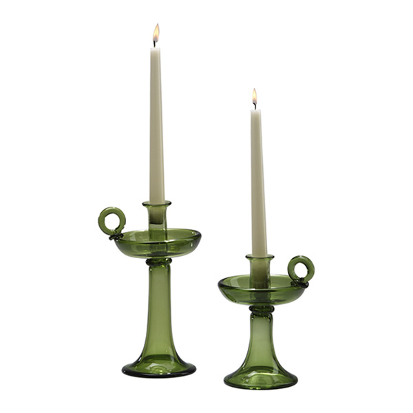 Large Green Candelero - Click Image to Close