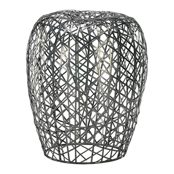 Open Grid Stool - Click Image to Close
