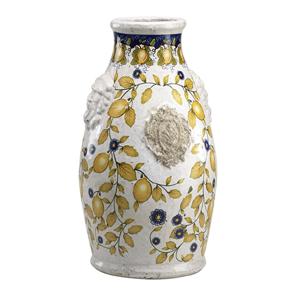 Large Biscotti Vase - Click Image to Close