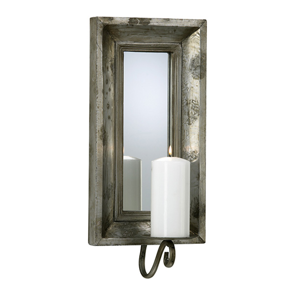 Abelle Candle Mirror Sconce - Click Image to Close