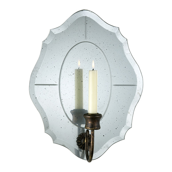Bonnet Wall Sconce - Click Image to Close