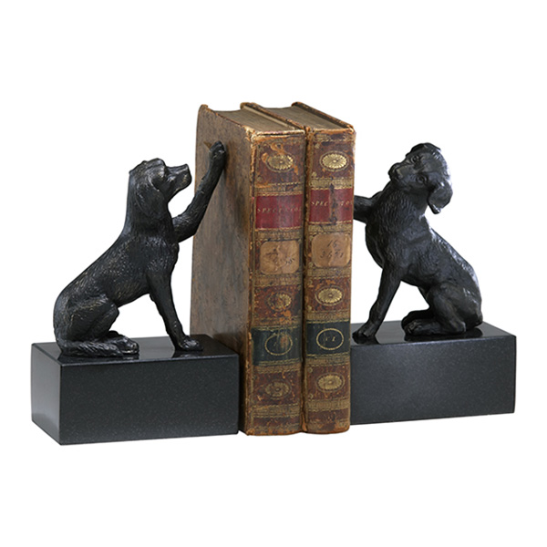 Dog Bookends - Click Image to Close