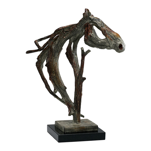 Stallion Sculpture - Click Image to Close