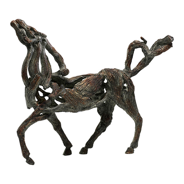 Mustang Sculpture - Click Image to Close