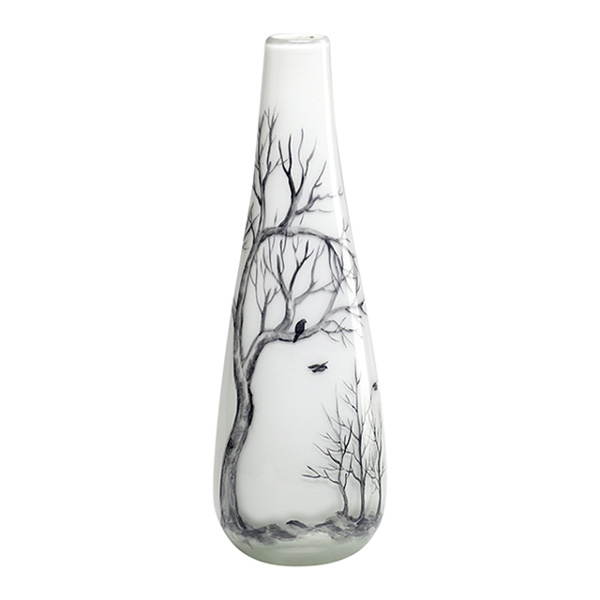 Small Winter Elm Vase - Click Image to Close