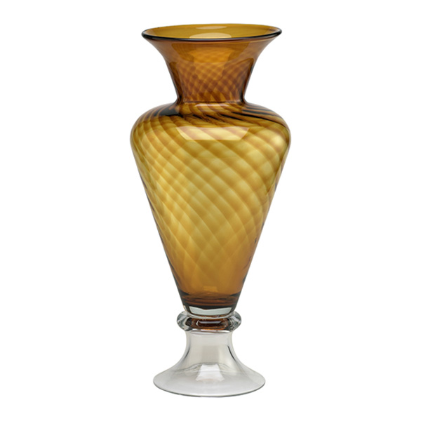 Amber Clementine Vase - Click Image to Close