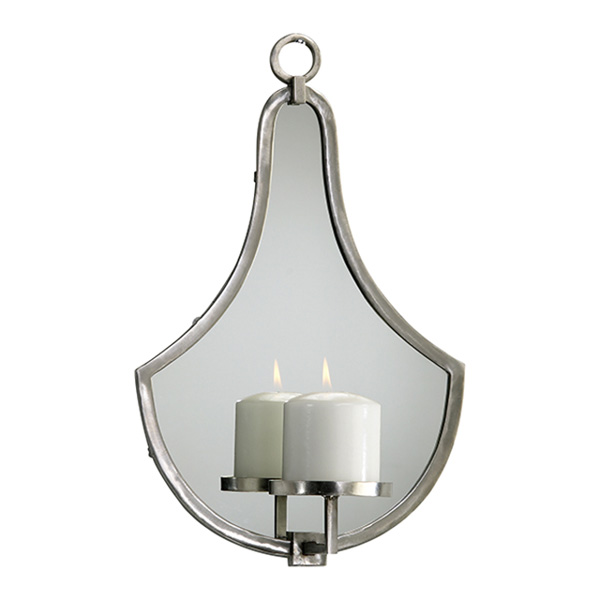 Mod Wall Candleholder - Click Image to Close