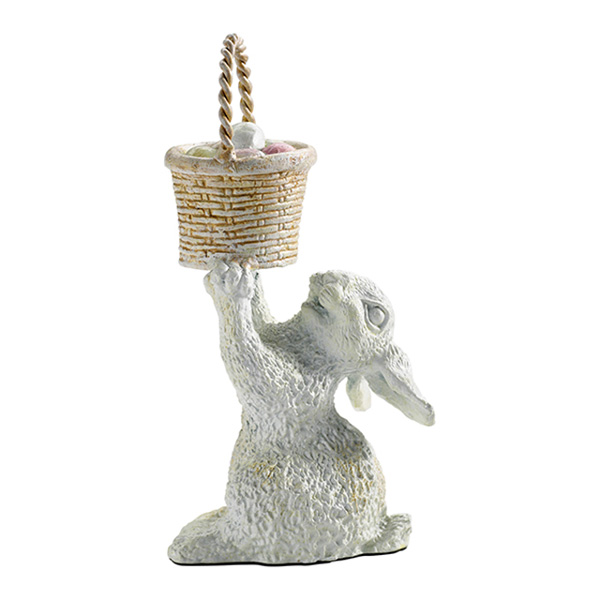 Rabbit With Basket - Click Image to Close