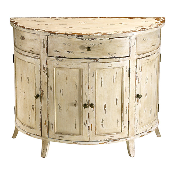 Gable Distressed Chest - Click Image to Close
