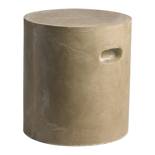 Round Clay Stool - Click Image to Close