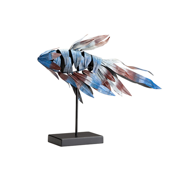 Beta Fish Sculpture - Click Image to Close