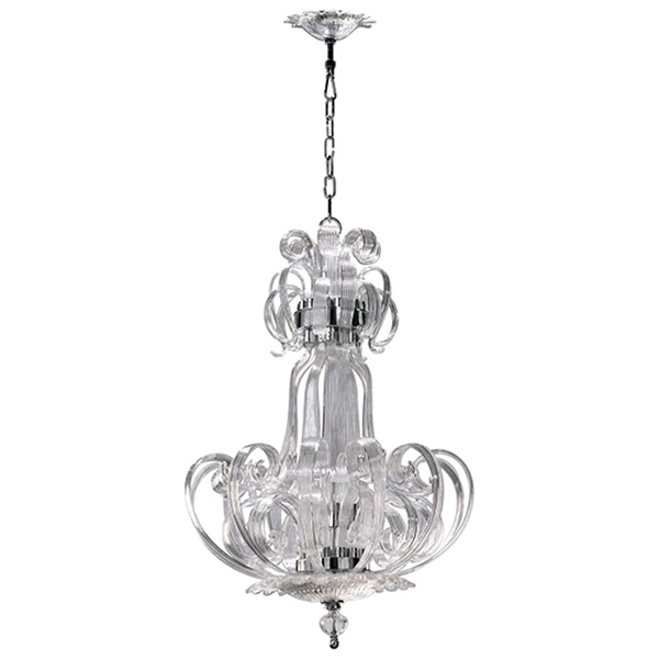 Clear Florence Chandelier - Click Image to Close