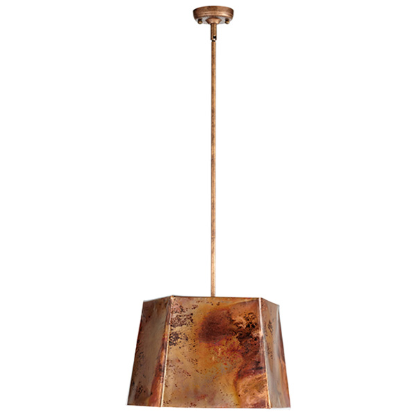 Heritage One Light Pendant - Click Image to Close