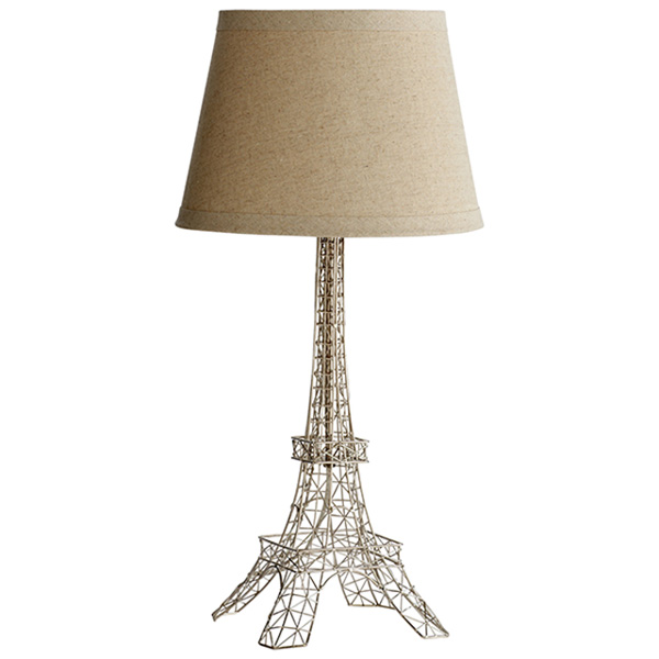 Eiffel Table Lamp - Click Image to Close