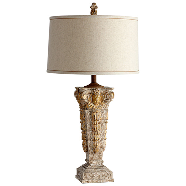 Uma Table Lamp - Click Image to Close