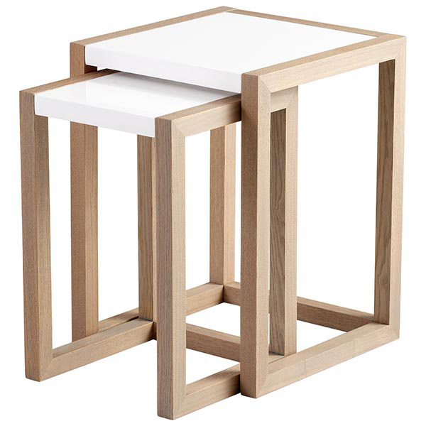 Becket Nesting Tables - Click Image to Close