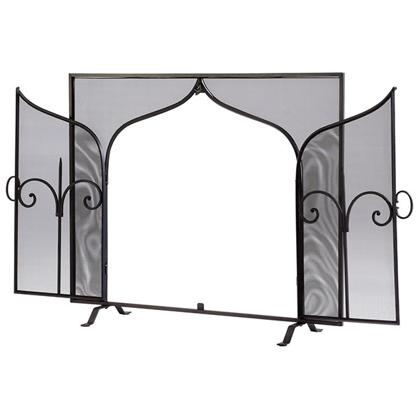 Gate Of Thrones Fireplace Screen - Click Image to Close