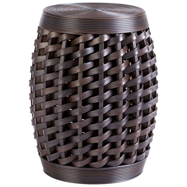 Woven Sienna Stool - Click Image to Close