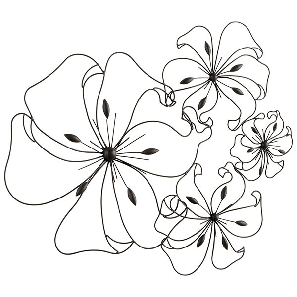 Fancy Flower Wall Art - Click Image to Close