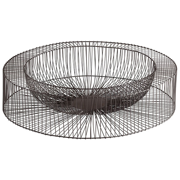 Large Wire Wheel Tray - Click Image to Close