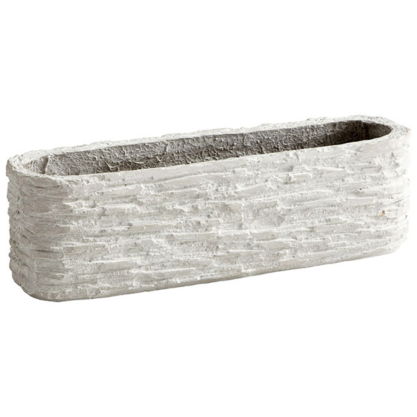 Fossil Cliff Planter - Click Image to Close