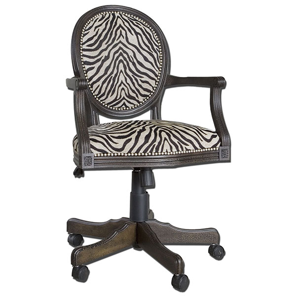 Yalena Swivel Desk Chair - Click Image to Close