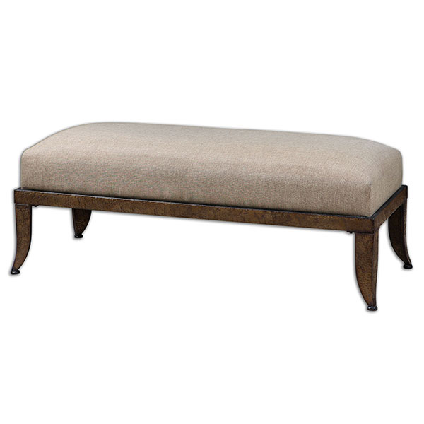 Lanrada Upholstered Bench - Click Image to Close