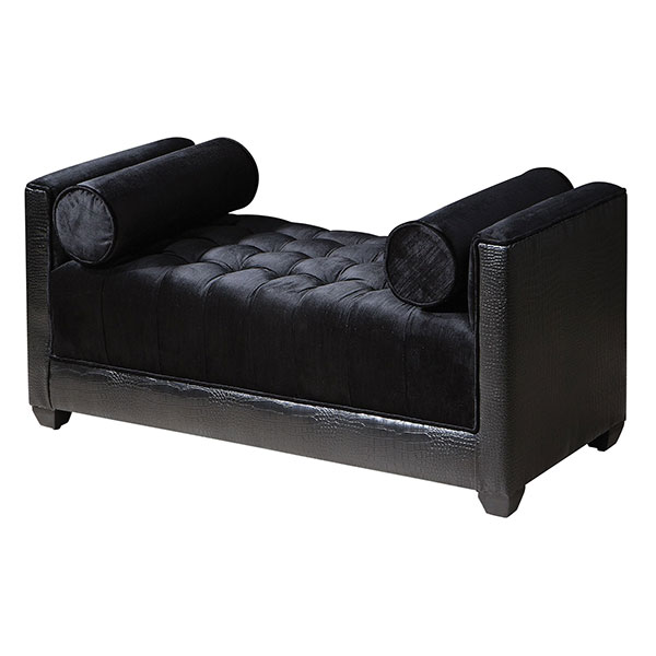 Miron Tufted Bench - Click Image to Close