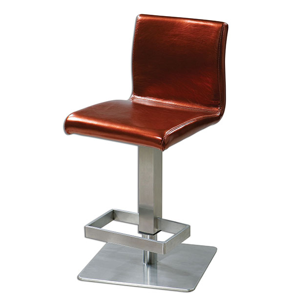 Dia Fiery Copper Barstool - Click Image to Close