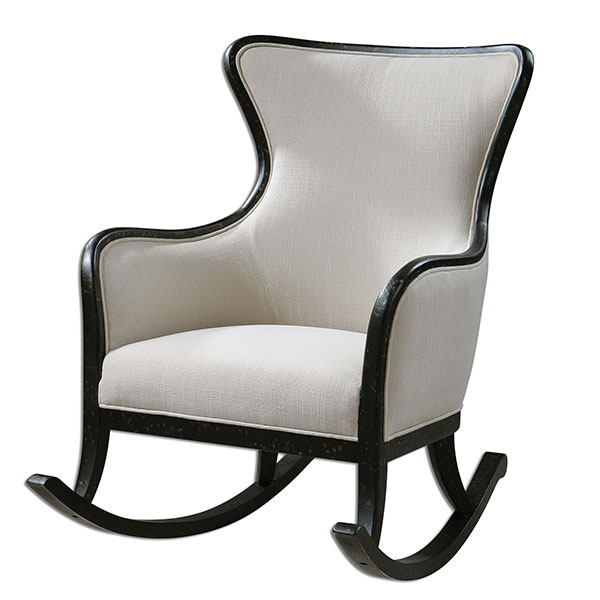 Sandy High Back Rocking Chair - Click Image to Close