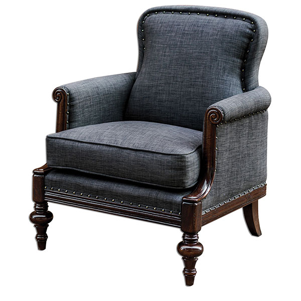 Hooper English Armchair - Click Image to Close