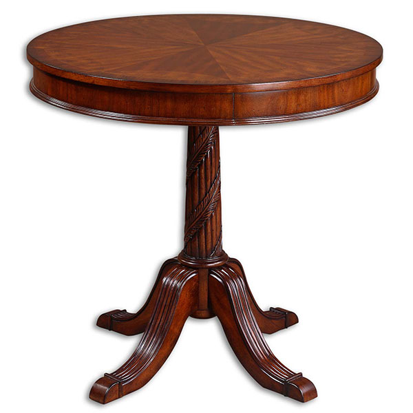Brakefield Pecan Round Table - Click Image to Close