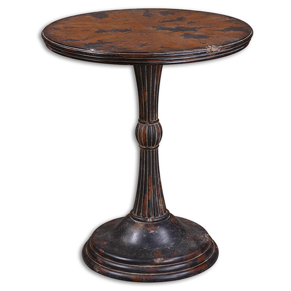 Breton Round Accent Table - Click Image to Close