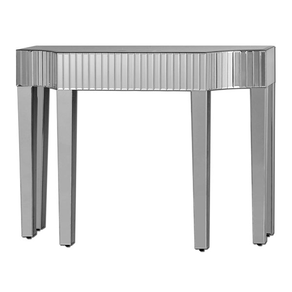 Ikona Mirrored Console Table - Click Image to Close