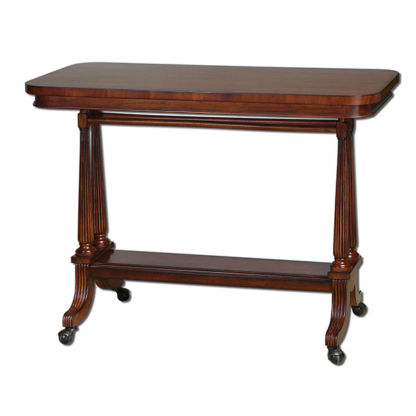 Cormac Cherry Sofa Table - Click Image to Close